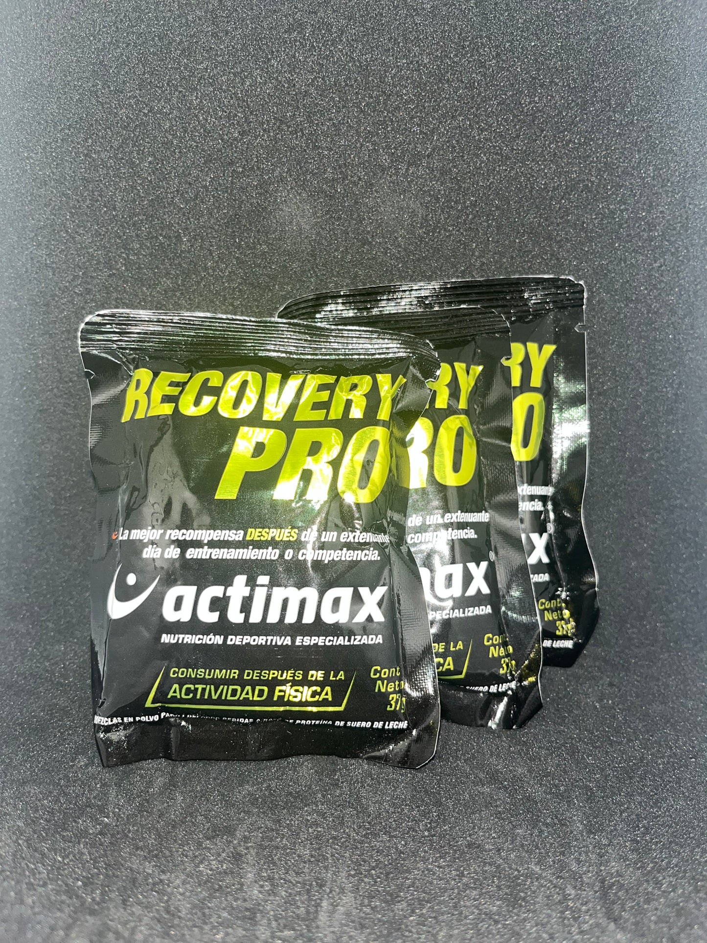 Pack x 3 porciones Recovery Pro