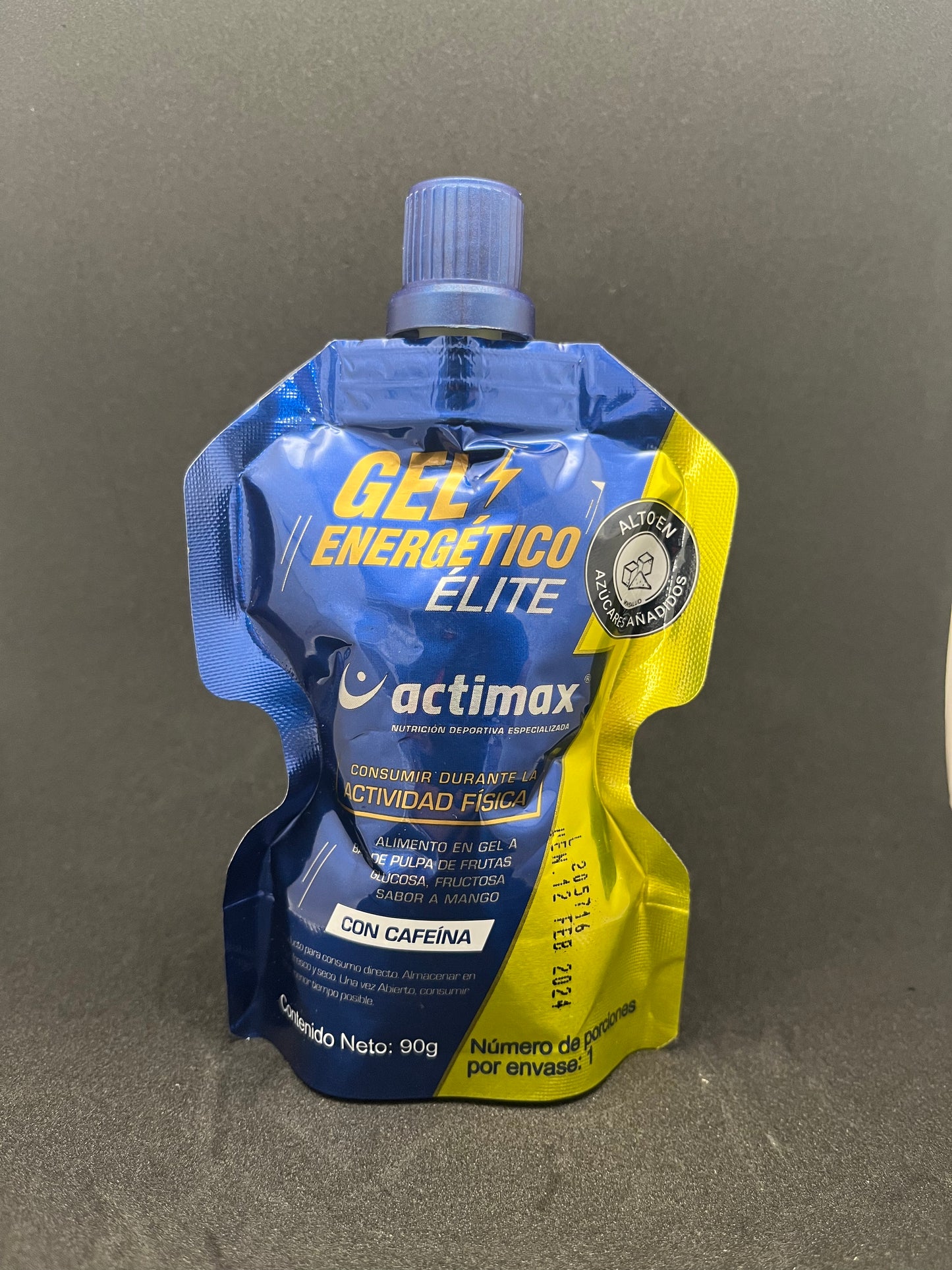 Gel energético 1 unidad 90gr