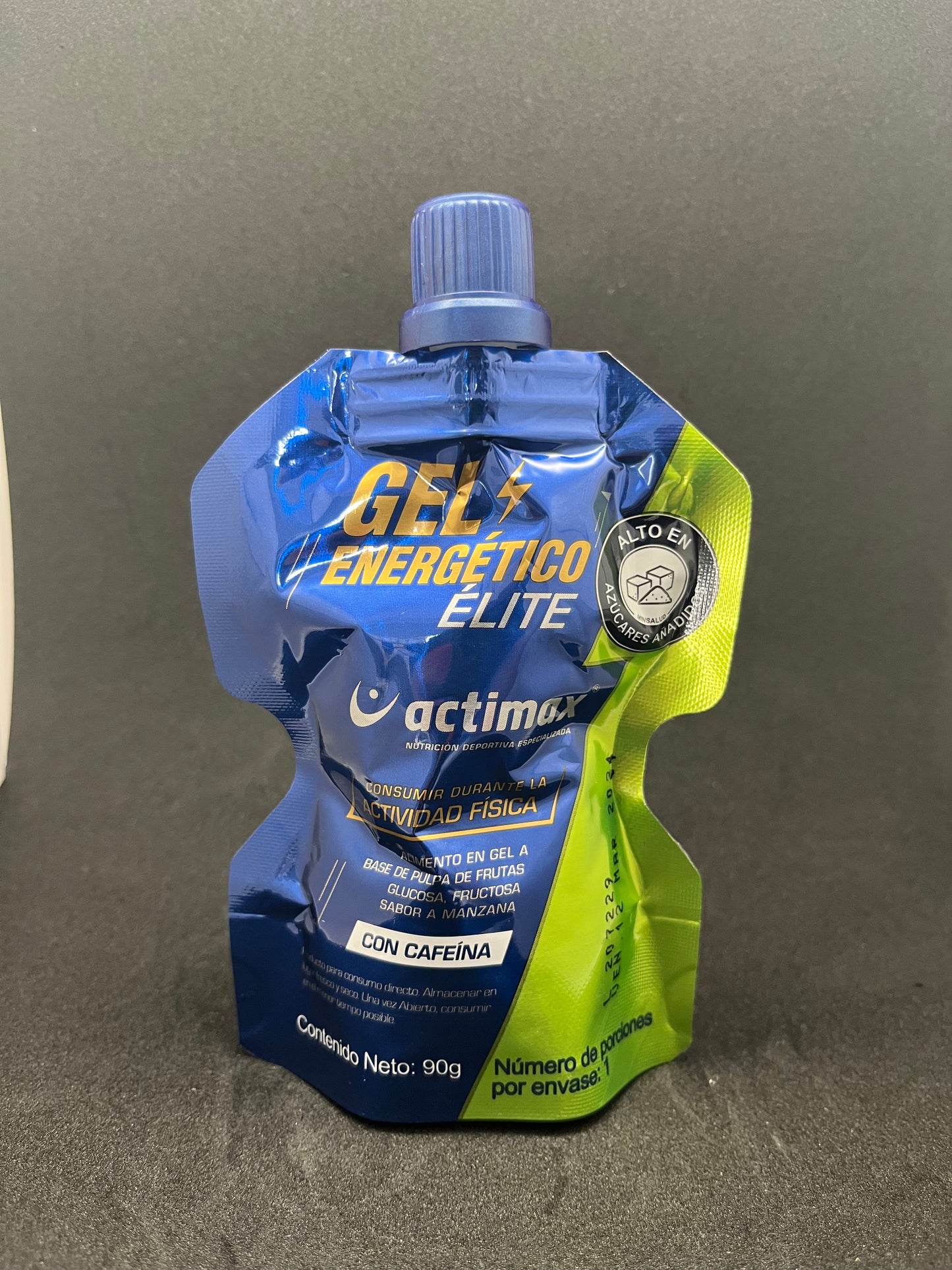 Gel energético 1 unidad 90gr