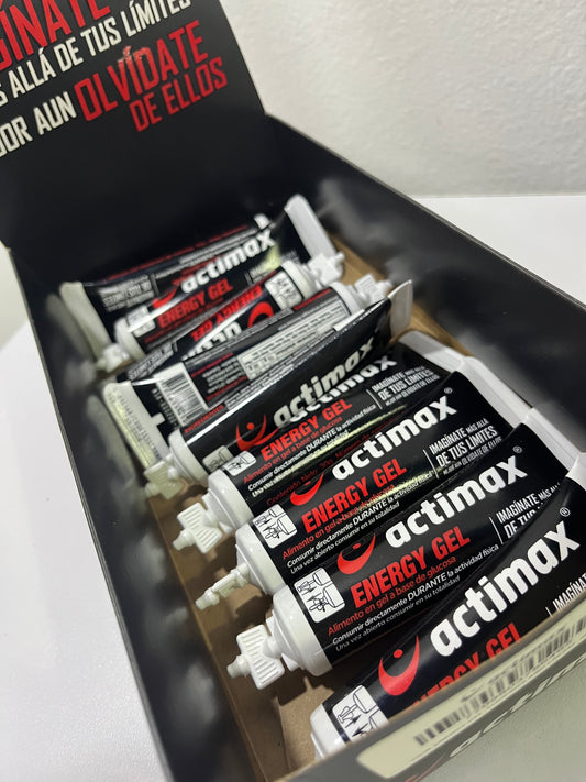 Pack x 12 Energy Gel