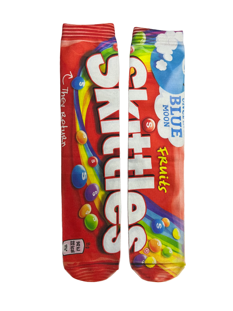 Medias largas Skittles