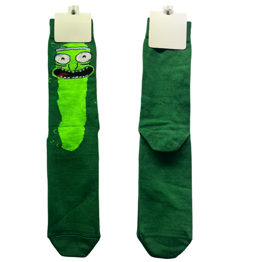 Medias largas Pickle Rick2