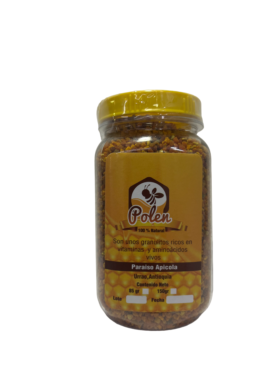 Polen de abeja 200gr