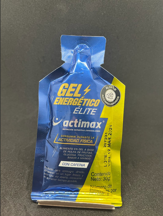 Gel energético 1 unidad 30gr