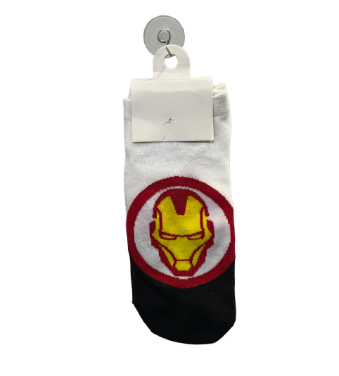 Medias tobilleras Iron Man