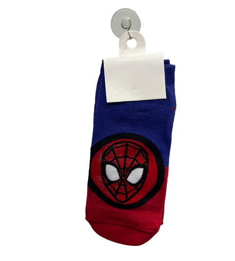 Medias tobilleras Spider Man