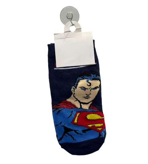 Medias tobilleras Super Man